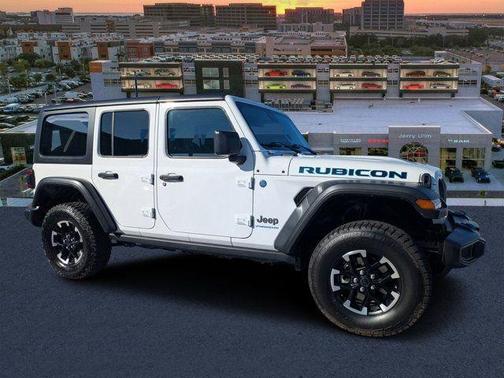 2024 Jeep Wrangler 4xe Rubicon