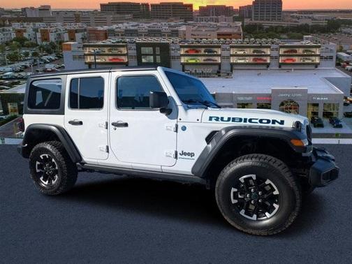 2024 Jeep Wrangler 4xe Rubicon