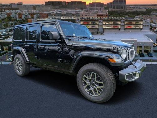2025 Jeep Wrangler Sahara