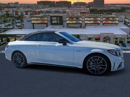 2022 Mercedes-Benz AMG C 43 Base 4MATIC