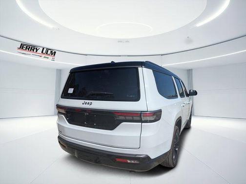 Bright White Clearcoat 2026 Jeep Grand Wagoneer L Summit