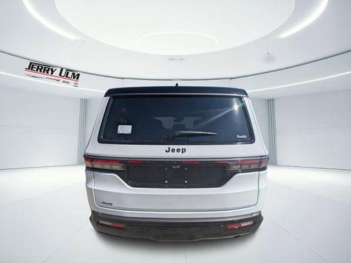 Bright White Clearcoat 2026 Jeep Grand Wagoneer L Summit