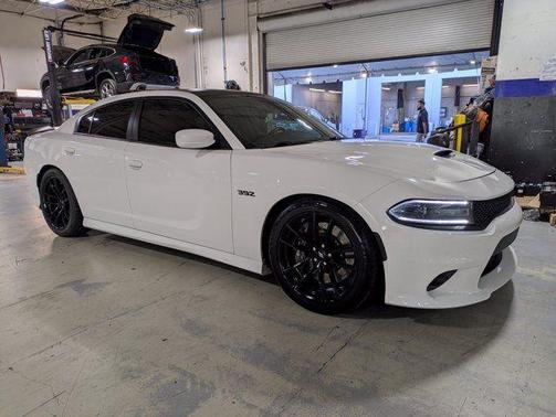 White Knuckle Clearcoat 2018 Dodge Charger Daytona 392