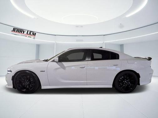 White Knuckle Clearcoat 2018 Dodge Charger Daytona 392