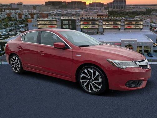 Red 2018 Acura ILX Premium & A-SPEC Packages
