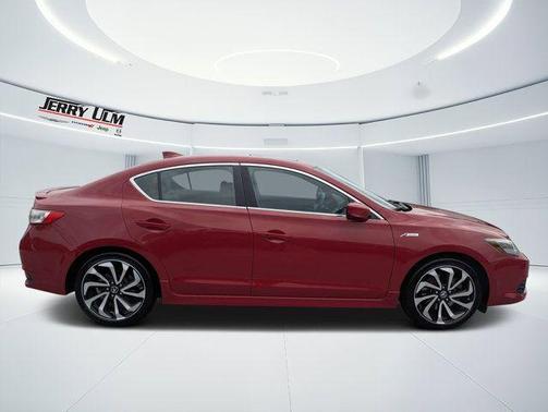 Red 2018 Acura ILX Premium & A-SPEC Packages