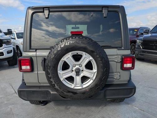 2021 Jeep Wrangler Sport