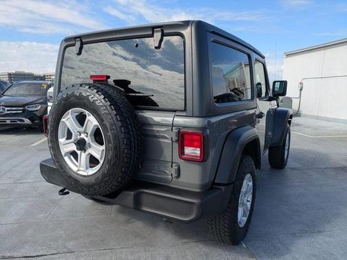 2021 Jeep Wrangler Sport