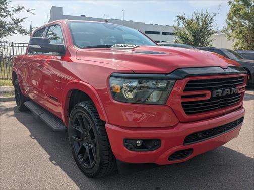 2022 RAM 1500 Laramie Crew Cab 4x4 57' Box