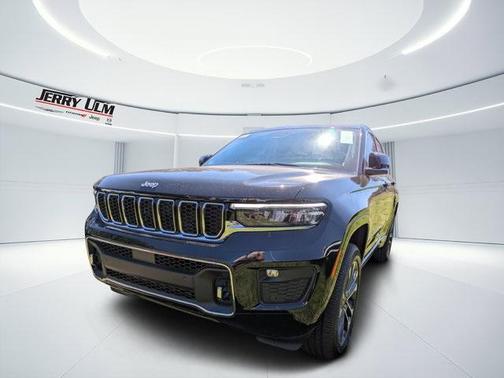 2025 Jeep Grand Cherokee Overland