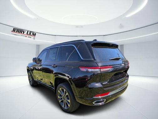 2025 Jeep Grand Cherokee Overland