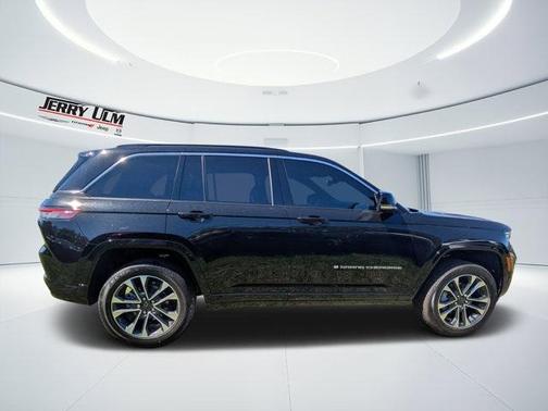 2025 Jeep Grand Cherokee Overland