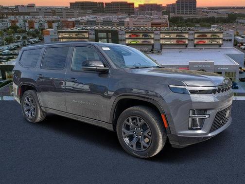 Metallic 2026 Jeep Grand Wagoneer Limited