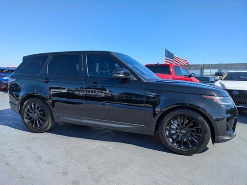 2020 Land Rover Range Rover Sport SE