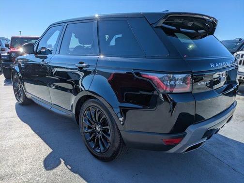 2020 Land Rover Range Rover Sport SE