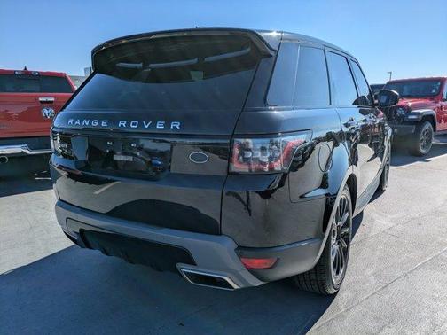 2020 Land Rover Range Rover Sport SE