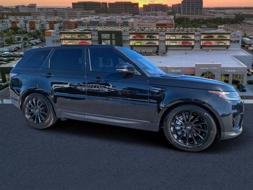 2020 Land Rover Range Rover Sport SE