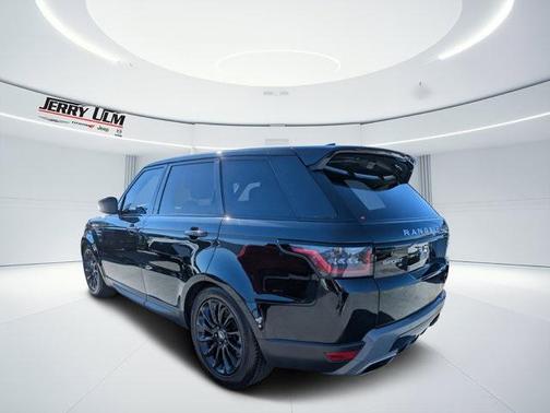 2020 Land Rover Range Rover Sport SE