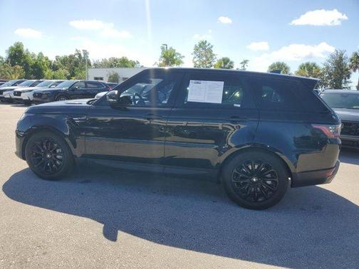 2020 Land Rover Range Rover Sport SE