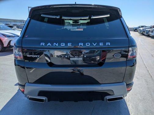 2020 Land Rover Range Rover Sport SE