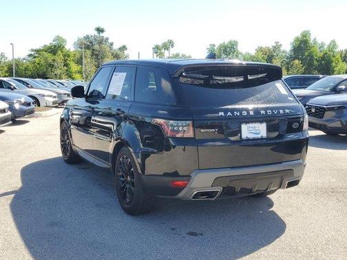2020 Land Rover Range Rover Sport SE