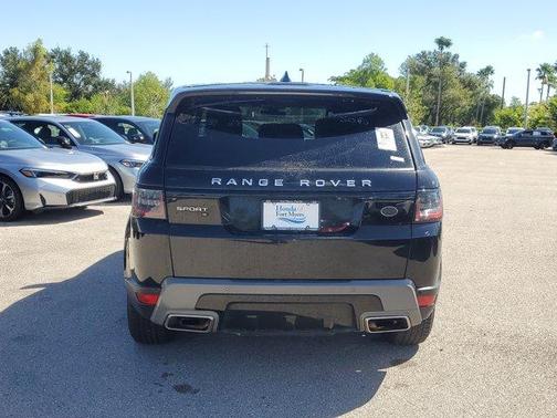 2020 Land Rover Range Rover Sport SE