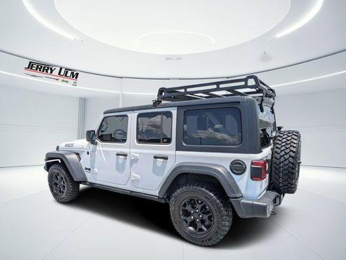 Bright White Clearcoat 2020 Jeep Wrangler Unlimited Willys
