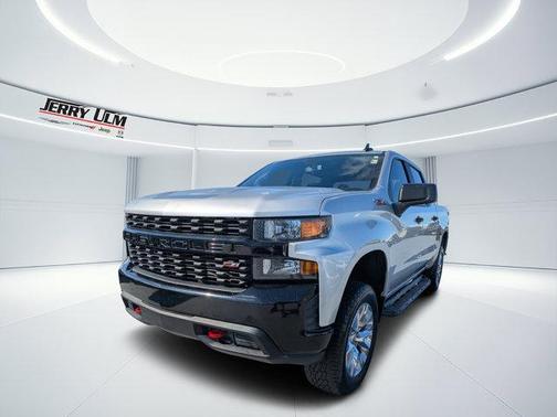 2019 Chevrolet Silverado 1500 Custom Trail Boss