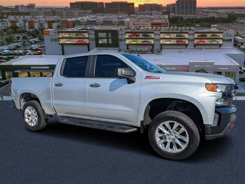 2019 Chevrolet Silverado 1500 Custom Trail Boss