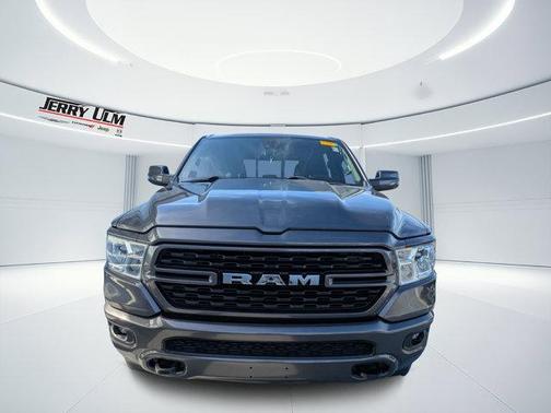 Granite Crystal Clearcoat Metallic 2023 RAM 1500 Big Horn