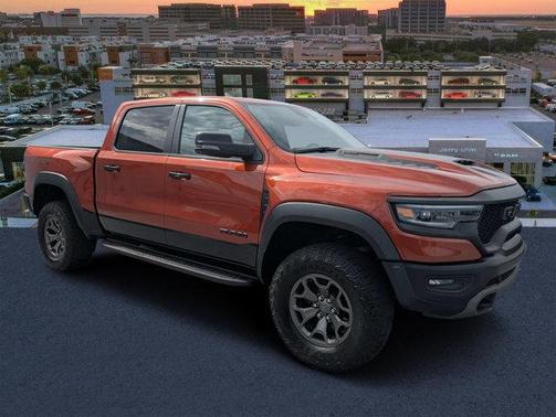 Harvest Gold 2024 RAM 1500 TRX
