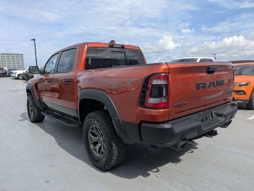 Harvest Gold 2024 RAM 1500 TRX
