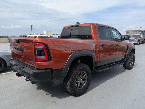 Harvest Gold 2024 RAM 1500 TRX