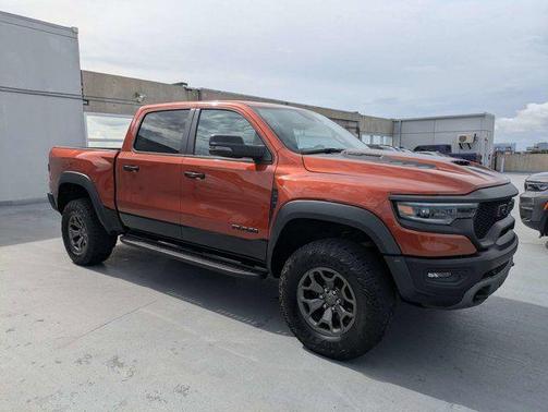 Harvest Gold 2024 RAM 1500 TRX