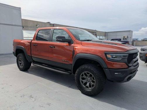 Harvest Gold 2024 RAM 1500 TRX