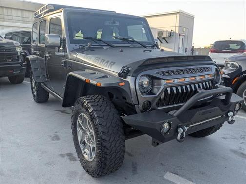 2016 Jeep Wrangler Unlimited Rubicon