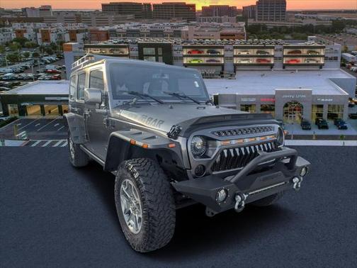 2016 Jeep Wrangler Unlimited Rubicon