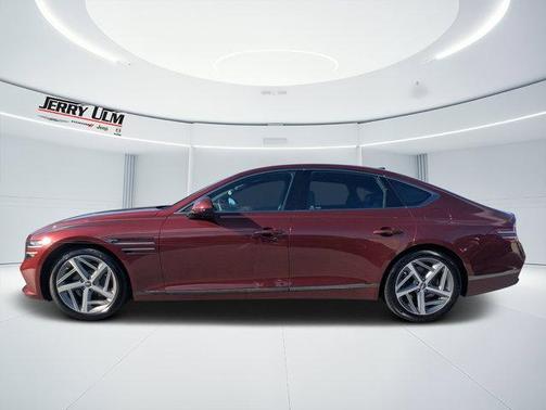 Red 2024 Genesis G80 3.5T Sport