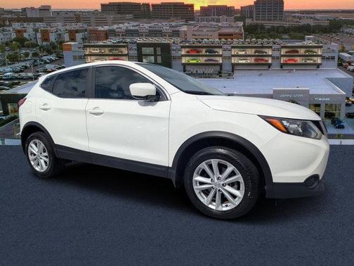 2018 Nissan Rogue Sport S