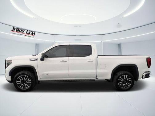Summit White 2026 GMC Sierra 1500 AT4