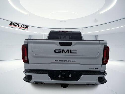 Summit White 2026 GMC Sierra 1500 AT4