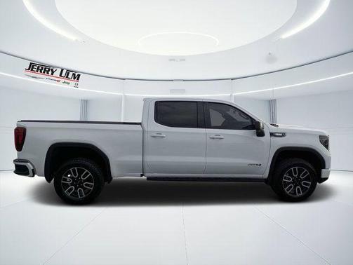 Summit White 2026 GMC Sierra 1500 AT4