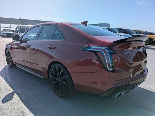 Radiant Red 2023 Cadillac CT4-V V-Series