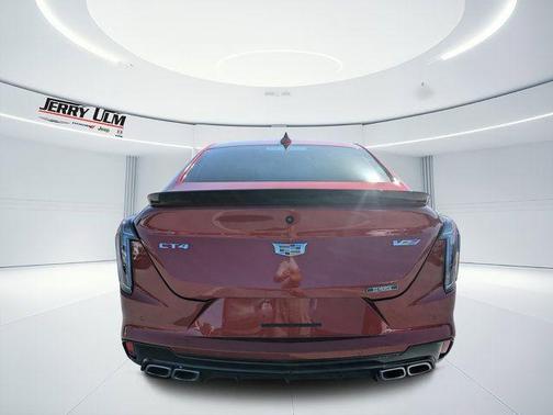 Radiant Red 2023 Cadillac CT4-V V-Series