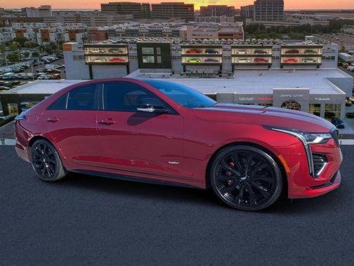 Radiant Red 2023 Cadillac CT4-V V-Series
