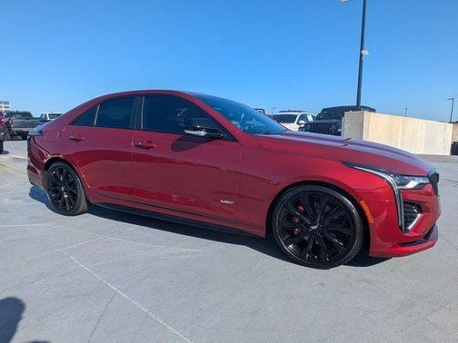 Radiant Red 2023 Cadillac CT4-V V-Series