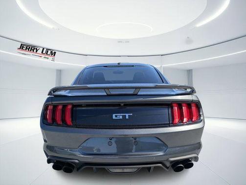 Magnetic Metallic 2019 Ford Mustang GT Premium