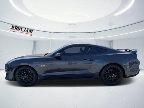 Magnetic Metallic 2019 Ford Mustang GT Premium