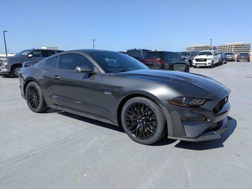 Magnetic Metallic 2019 Ford Mustang GT Premium