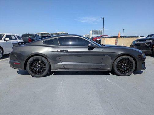 Magnetic Metallic 2019 Ford Mustang GT Premium